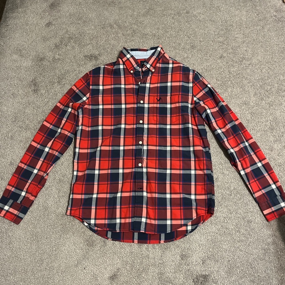 American Eagle button-down shirt